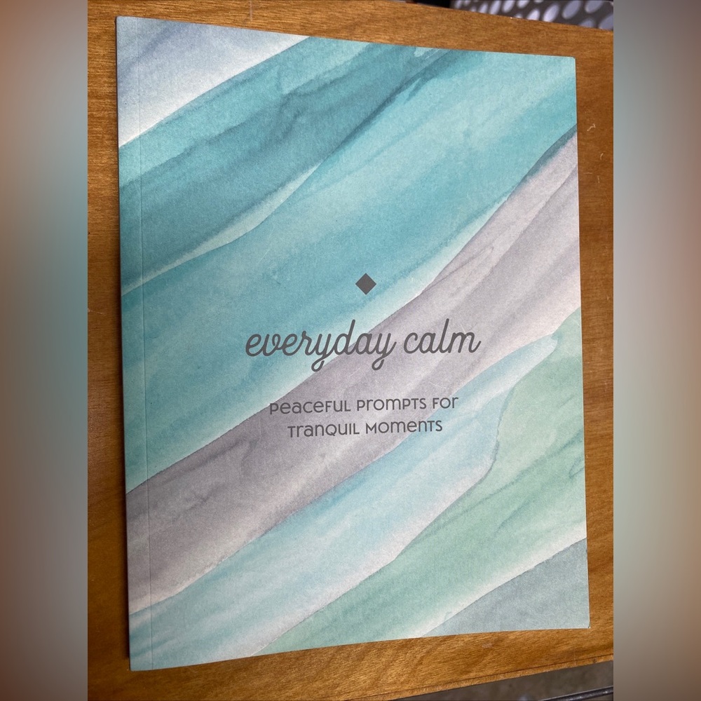 Everyday calm peaceful prompts for tranquil moments journal meditation relax